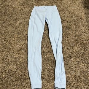 Lululemon Align Leggings ( lavender blue) (never worn )